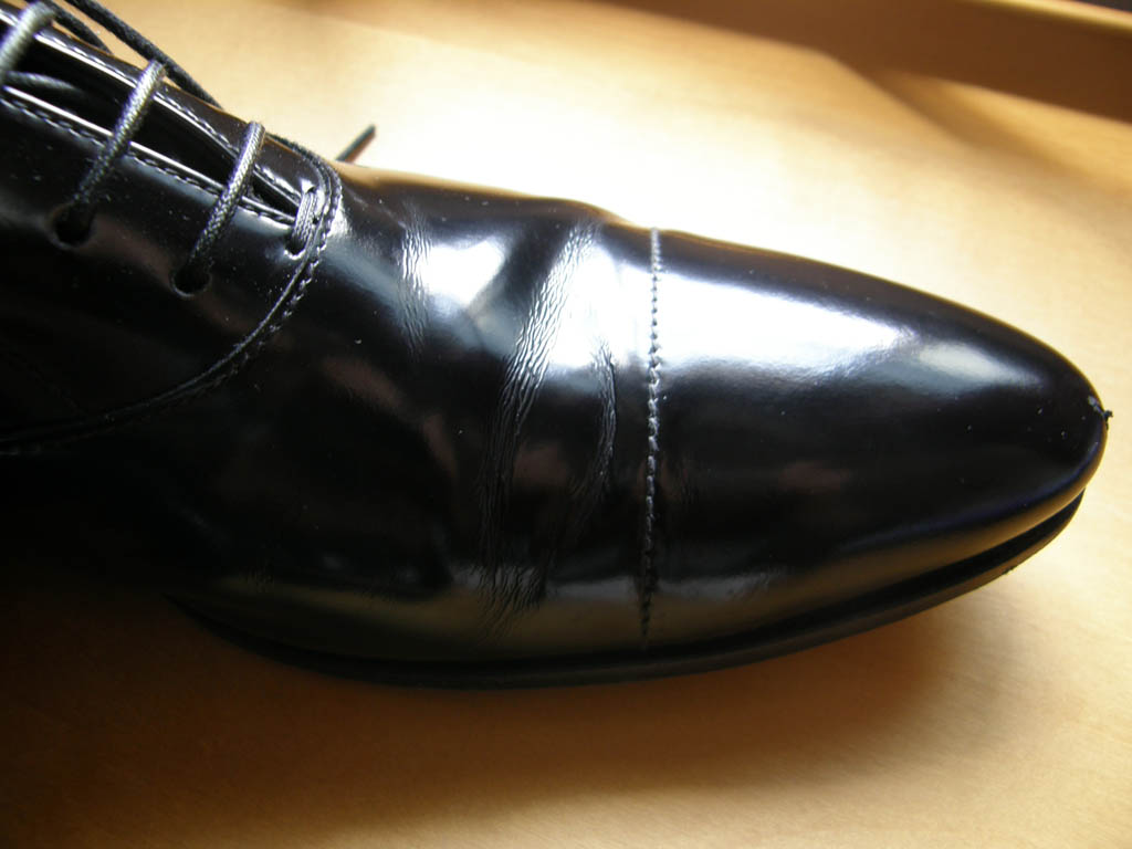 Stange shoe creasing | Styleforum